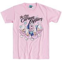 dessins animes camiseta the story of the curious oysters para hombre