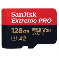 sandisk extreme pro microsdxc 128gb uhs-i a2 clase 10 v30