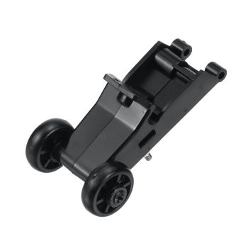Wltoys 284161 1/28 Piezas de coche RC Rueda de repuesto Soporte de neumáticos 2562 Modelos de vehículos Accesorios