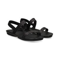 camper sandalias planas mujer - negro talla 36