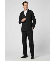 hugo para hombre 50544604 americana karlo negro 48 casual clasico poliester