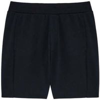 lyle  scott short pique track shorts dark navy para hombre