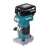 makita drt52z - fresadora lxt  18v - 6 mm sin bateriasin cargador
