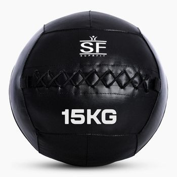 Balón Medicinal Suprfit 15 Kg, Negro