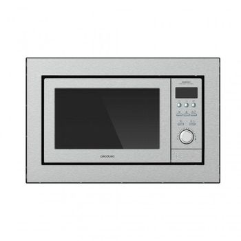 Cecotec GrandHeat 2500 Built-In Steel Microondas Encastrable