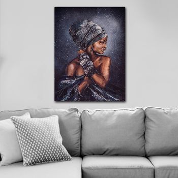 Pintura Decorativa Lienzo 1081630214_70100 Multicolor 70x100 Cm