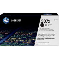 hp 507x black toner cartridge black