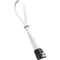 cablemod modmesh sata 3 cable - 60 cm white white