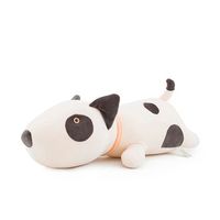 almohada extrasuave dam diseno perrito 99cm 100x33x31 cm color blanco