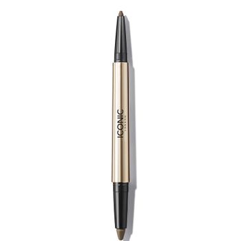 ICONIC London Smokey Eye Duo Kajal (Various Shades) - Chocolate Brown