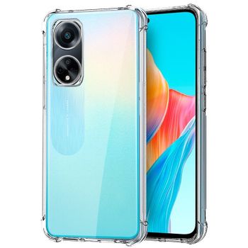 Cool Carcasa AntiShock Transparente para Oppo A98 5G