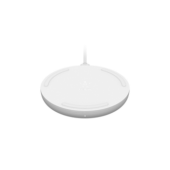 BELKIN 10W WIRELESS CHARGING PAD WITH MICRO USB CABLE / NO PSU (WHITE)