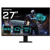 gigabyte gs27qa 27 led ss-ips qhd 180hz freesync