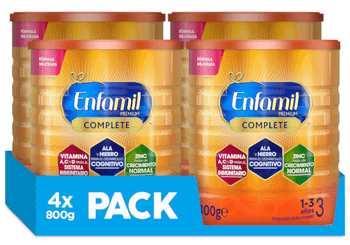 Enfamil 3 Premium Complete 4x800 gr