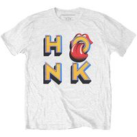 the rolling stones camiseta honk para mujer