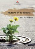 huellas en el asfalto