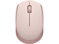 raton inalambrico - logitech m171 1000 ppp ambidiestro usb windows-mac 12 meses de pila rosa