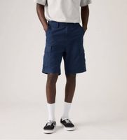 levis para hombre 001kg-0053 bermudas carrier cargo marino 31 casual algodon