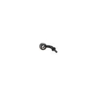 racor banjo 10mm allegri 45 acero negro
