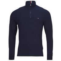 tommy hilfiger jersey pima org ctn cashmere zip mock para hombre