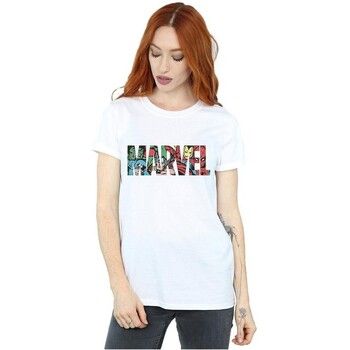 Marvel Camiseta BI1677 para mujer