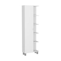 mueble esquinero de bano urano con 5 estantes