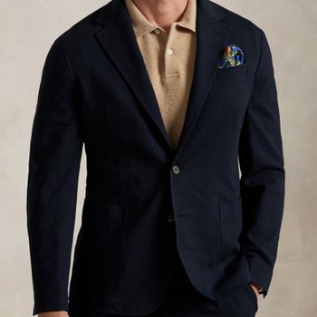 Polo Ralph Lauren Seersucker Blazer - L
