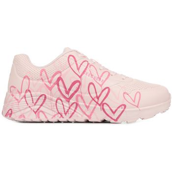 Skechers Deportivas Moda Uno Lite Spread The Love para niña