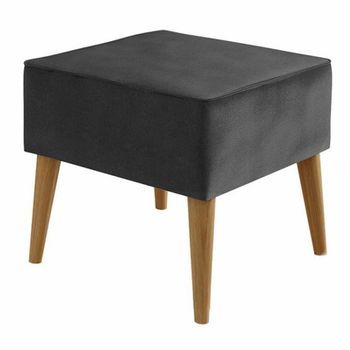 Puf Comfivo 205, Gris, Tapiz, 41x45x45cm