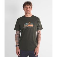 oxbow camiseta tee-shirt manches courtes scenic para hombre