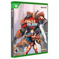 panzer paladin limited run importacion usa - xbox - nuevo precintado