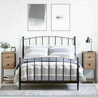 set de 2 mesitas de noche - mueble de dormitorio - madera - roble artisan 32x42x70cm