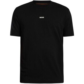 BOSS Camiseta Camiseta con el logotipo del Centro Tchup para hombre