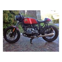 silenciador de escape bmw r boxer 2v 73- mass cafe racer par