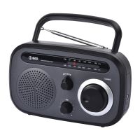 radio portatil elco pd-987 analogica amfm negro
