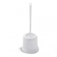 addis toilet brush round with open holder
