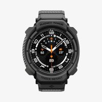 correa spigen rugged armor pro para samsung galaxy watch ultra 2 47mm tpu negro
