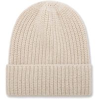 deha gorro wool blended lurex beanie para mujer