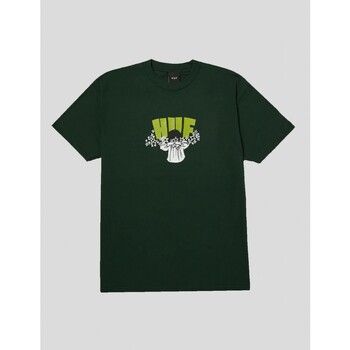 Huf Camiseta CAMISETA DAZED TEE FOREST GREEN para hombre