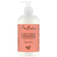 shea moisture coconut  hibiscus curl  shine conditioner 384ml