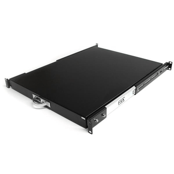 STARTECH Estante Bandeja Deslizante Telescópica para Armario Rack Servidores 0.55m de Profundidad Negro