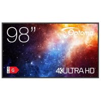 optoma n3981k 98 pantalla profesional led ultrahd 4k