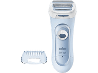 rasuradora - braun silk-epil 5-160 3 en 1 wetdry sistema de recorte y exfoliacion  2 accesorios azul