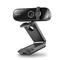 camara web ngs hdx-2k 2k 2560x14405mpxmicrofono multidireccionalfiltro privacidadbase ajustable