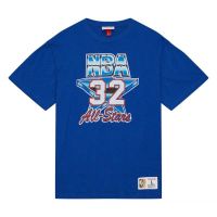 camiseta shaquille oneal nba legendary slub all stars 1993 - mitchell  ness