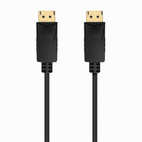 aisens cable displayport v12 ccs 4k60hz dpm-dpm negro 30m