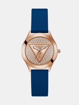 Reloj Analógico Con Aplicación De Cristal.