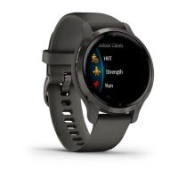 garmin venu 2s gps wifi bluetooth 40mm gris pizarra correa unica 5atm spo2 pulsometro