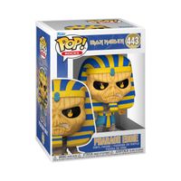funko pop iron maiden pop rocks vinyl figura pharoah eddie