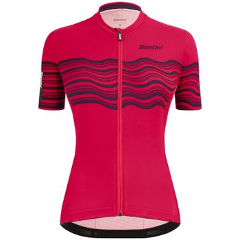 Santini Womens Tono Profilo Jersey - XS - Raspberry
